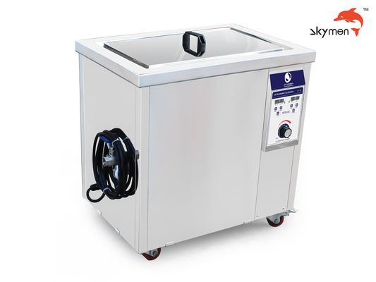 77L Tank Capacity Stainless Steel SUS304 Industrial Ultrasonic Cleaner with 40,000 Hz Ultrasonic Frequency