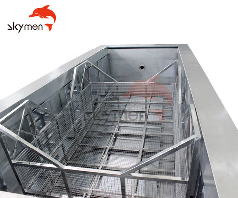 เครื่องทําความสะอาด Ultrasonic 2400 ลิตร JP-1360ST ที่ได้รับการรับรอง CE สําหรับทําความสะอาดบ้านและเครื่องประดับ