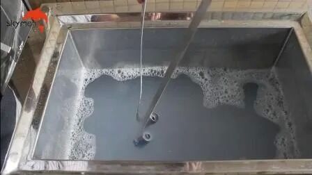 เครื่องทำความสะอาดอัลตราโซนิกสำหรับอุตสาหกรรม Skymen 38L ถังเดี่ยว สำหรับชิ้นส่วนรถยนต์