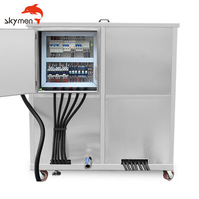 เครื่องทำความสะอาดอัลตราโซนิก Skymen 3600L Jp-1432st กำลังสูงสำหรับเครื่องแลกเปลี่ยนความร้อน