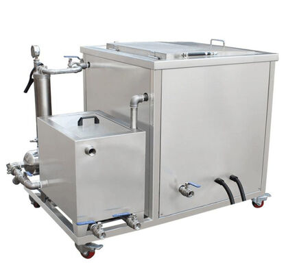 Skymen Sonic การทําความสะอาดอุตสาหกรรม Doc Egr เครื่องทําความเย็นส่วนประกอบออก DPF เครื่องทําความสะอาด Ultrasonic