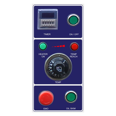 การทําความสะอาดกล่องเกียร์ด้วยเสียงฉีดฉีด ถอนไขมัน น้ํามัน และโลหะ