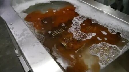 เครื่องทำความสะอาดอัลตราโซนิกอุตสาหกรรม Jp-360st ขนาด 36 แกลลอน