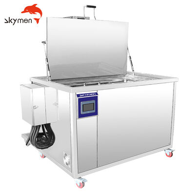 เครื่องทําความสะอาดยางแบบอัตโนมัติด้วยอุปกรณ์ Ultrasonic Cleaner for Tire with Pneumatic Lift ใช้งานง่าย