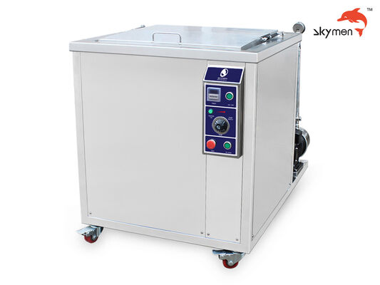 เครื่องทำความสะอาดอัลตราโซนิก 135 ลิตรพร้อมระบบกรองสำหรับขจัดคราบน้ำมันและสนิม