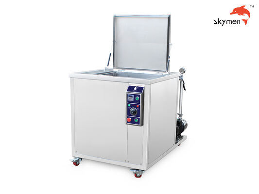 เครื่องทำความสะอาดอัลตราโซนิก 135 ลิตรพร้อมระบบกรองสำหรับขจัดคราบน้ำมันและสนิม