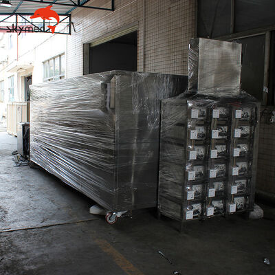 540L Skymen เครื่องทำความสะอาดอัลตราโซนิกอุตสาหกรรมสำหรับทำความสะอาดชิ้นส่วนเรือ