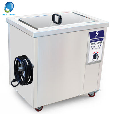 การล้างไขมันเร็ว การทําความสะอาดเร็ว 78L อุตสาหกรรมชิ้นส่วน Ultrasonic Cleaner