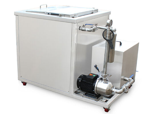 DPF Filter เครื่องทําความสะอาดความแรงสูง Ultrasonic Cleaner เครื่องทําความสะอาดฟิลเตอร์อนุภาค เครื่องทําความสะอาดฟิลเตอร์ 100L 28kHz/40kHz