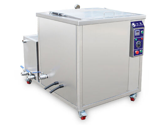 DPF Filter เครื่องทําความสะอาดความแรงสูง Ultrasonic Cleaner เครื่องทําความสะอาดฟิลเตอร์อนุภาค เครื่องทําความสะอาดฟิลเตอร์ 100L 28kHz/40kHz
