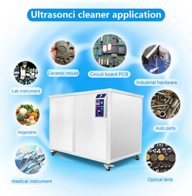 เครื่องทําความสะอาด ultrasonic อุตสาหกรรมสําหรับ DPF ถอนไขมัน