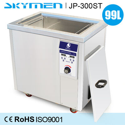 เครื่องทำความสะอาดอัลตราโซนิกอุตสาหกรรม Jp-300st ขนาด 100 ลิตร