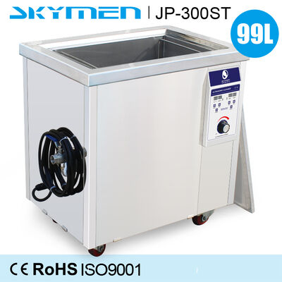 เครื่องทำความสะอาดอัลตราโซนิกอุตสาหกรรม Jp-300st ขนาด 100 ลิตร