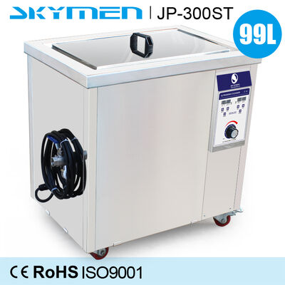 เครื่องทำความสะอาดอัลตราโซนิกอุตสาหกรรม Jp-300st ขนาด 100 ลิตร