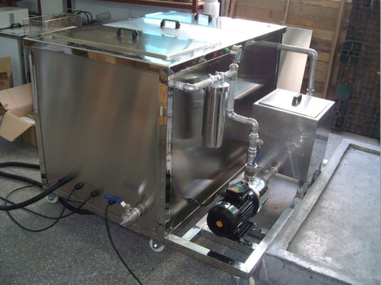 Industrial Ultrasonic Rubber Molds Cleaning Equipment