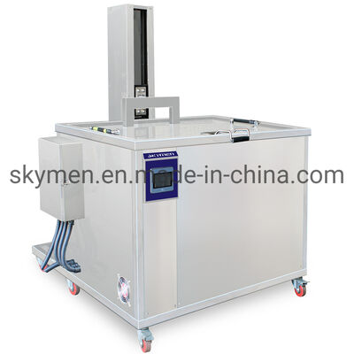 Skymen อุตสาหกรรม Single ถัง ยูทราซอนก์ Cleaner กับระบบกรองอัตโนมัติยก