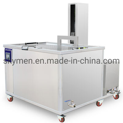 Skymen อุตสาหกรรม Single ถัง ยูทราซอนก์ Cleaner กับระบบกรองอัตโนมัติยก