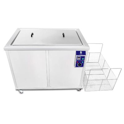 เครื่องทําความสะอาดอุตสาหกรรม ultrasonic สําหรับทําความสะอาดบล็อกเครื่องยนต์