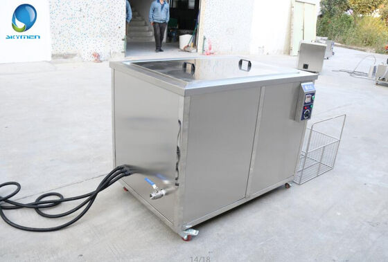เครื่องทําความสะอาดอุตสาหกรรม ultrasonic สําหรับทําความสะอาดบล็อกเครื่องยนต์