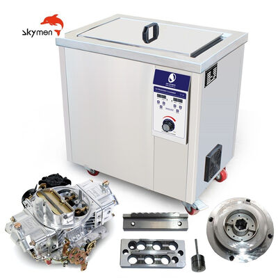 เครื่องทำความสะอาดอัลตราโซนิกอุตสาหกรรมดิจิทัล Skymen 264L สำหรับชิ้นส่วน DPF เครื่องล้างอัลตราโซนิกหัวฉีดรถยนต์