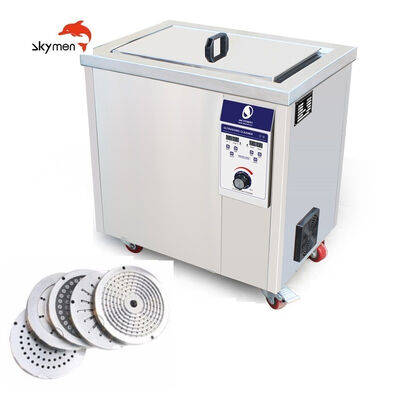 เครื่องทำความสะอาดอัลตราโซนิกอุตสาหกรรมดิจิทัล Skymen 264L สำหรับชิ้นส่วน DPF เครื่องล้างอัลตราโซนิกหัวฉีดรถยนต์