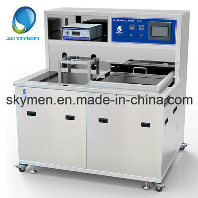 เครื่องล้างเพลาข้อเหวี่ยง Skymen 28kHz 360L ชิ้นส่วนเทอร์ไบน์ เครื่องยนต์