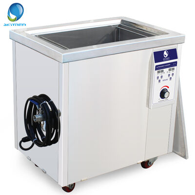 ประหยัดเวลาและแรงงานด้วยการตอบสนองจากลูกค้า เครื่องทําความสะอาด ultrasonic สําหรับกระบวนการเคลือบ