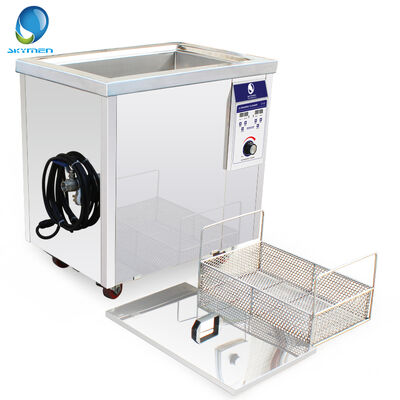 ประหยัดเวลาและแรงงานด้วยการตอบสนองจากลูกค้า เครื่องทําความสะอาด ultrasonic สําหรับกระบวนการเคลือบ