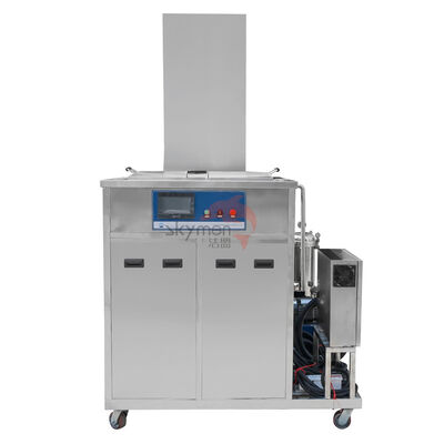 ระบบยกอัตโนมัติ ระบบถังทําความสะอาดอุตสาหกรรม ultrasonic