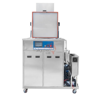 ระบบยกอัตโนมัติ ระบบถังทําความสะอาดอุตสาหกรรม ultrasonic