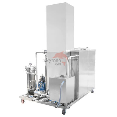 ระบบยกอัตโนมัติ ระบบถังทําความสะอาดอุตสาหกรรม ultrasonic
