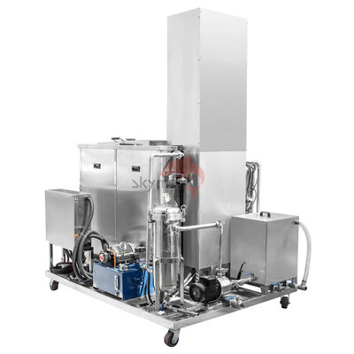 ระบบยกอัตโนมัติ ระบบถังทําความสะอาดอุตสาหกรรม ultrasonic