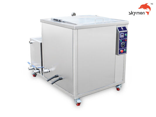 หัวกระบอก เครื่องทําความสะอาด ultrasonic อุตสาหกรรมที่มีระบบกรอง