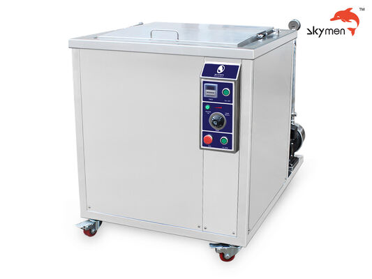 หัวกระบอก เครื่องทําความสะอาด ultrasonic อุตสาหกรรมที่มีระบบกรอง