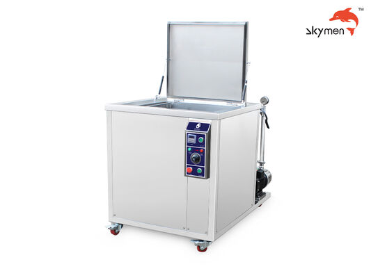 หัวกระบอก เครื่องทําความสะอาด ultrasonic อุตสาหกรรมที่มีระบบกรอง