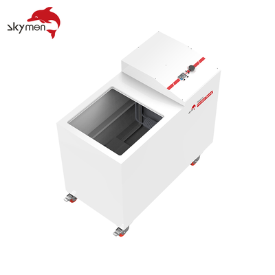 PP Single Tank Ultrasonic Cleaner for Strong Acid & Alkali Resistant Chemical Cleaning