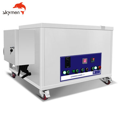 Skymen 120L Ultrasonic Anilox Roller Cleaner with Built-in Sweep Frequency Generator, Thick SUS304 Tank, and Precise Heating System