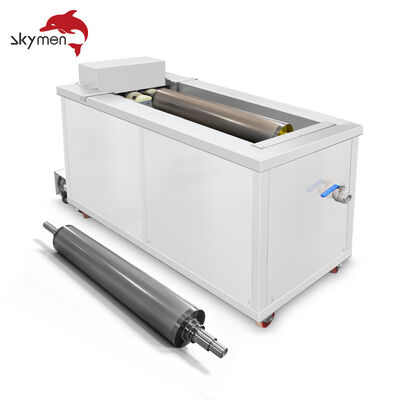 เครื่องทำความสะอาดอัลตราโซนิกลูกกลิ้ง Anilox สำหรับการกำจัดหมึกและสารตกค้าง