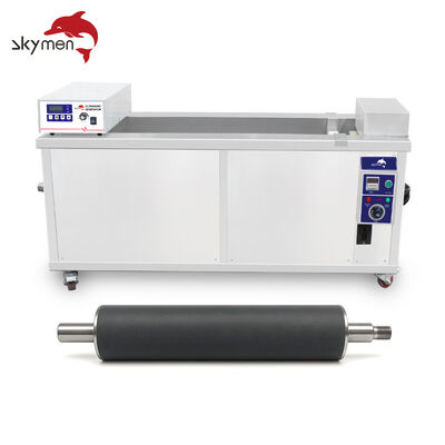 เครื่องทำความสะอาดอัลตราโซนิกลูกกลิ้ง Anilox สำหรับการกำจัดหมึกและสารตกค้าง