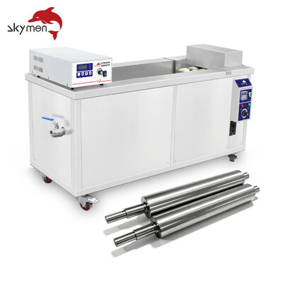 เครื่องทำความสะอาดอัลตราโซนิกลูกกลิ้ง Anilox สำหรับการกำจัดหมึกและสารตกค้าง