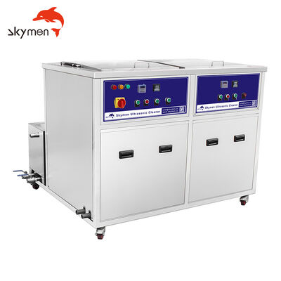 Skymen 135L Dual Tank Jp-2036gh Super Power with Filtration Industrial Ultrasonic Cleaner for Printer Head