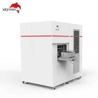 Skymen 3-In-1 Automatic Ultrasonic Cleaning Machine with Vacuum Drying