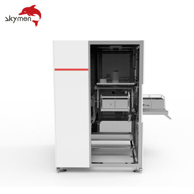 3-In-1 Automatic Ultrasonic Cleaning Machine with Vacuum Drying