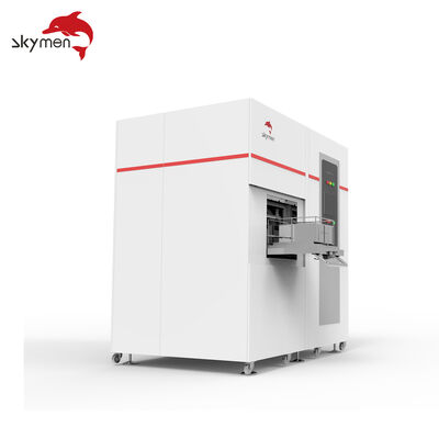 3-In-1 Automatic Ultrasonic Cleaning Machine with Vacuum Drying