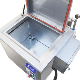 เครื่องทำความสะอาดอัลตราโซนิกอุตสาหกรรม 540L ช่องเดียวสำหรับชิ้นส่วนฮาร์ดแวร์