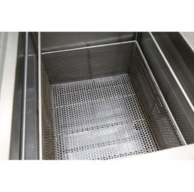 เครื่องทำความสะอาดอัลตราโซนิกอุตสาหกรรม 540L ช่องเดียวสำหรับชิ้นส่วนฮาร์ดแวร์