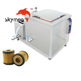 เครื่องทำความสะอาดอัลตราโซนิกดิจิตอล 3000W 28K 40KHz DPF ฝุ่นละอองขจัดการกรองน้ำมัน