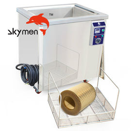 เครื่องทำความสะอาดอัลตราโซนิกดิจิตอล 3000W 28K 40KHz DPF ฝุ่นละอองขจัดการกรองน้ำมัน