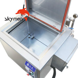 เครื่องทำความสะอาดอัลตราโซนิกดิจิตอล 3000W 28K 40KHz DPF ฝุ่นละอองขจัดการกรองน้ำมัน