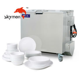 เครื่องแช่ถัง 258L 3000W สำหรับแผงขูด Forflour